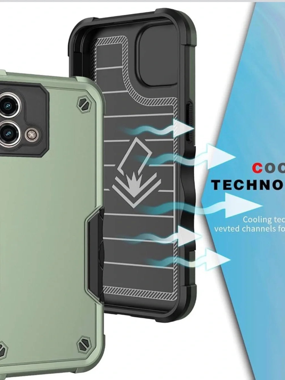 NWT- Phone Case for Motorola Moto G Stylus
